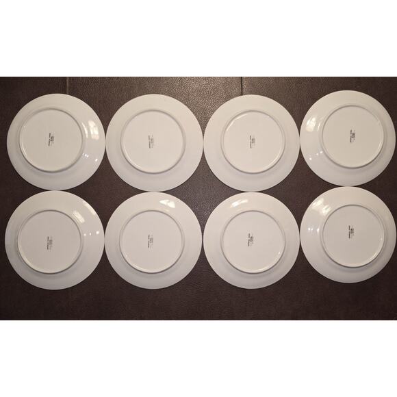 8 Imperial China by W. Dalton 5671 Whitney 7 1/2" Salad Dessert Plates - Picture 2 of 4